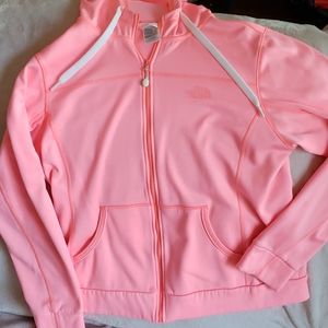 North face hoodie like new large